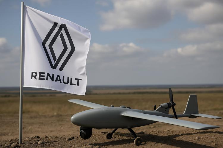 Renault considera la producción de drones ...