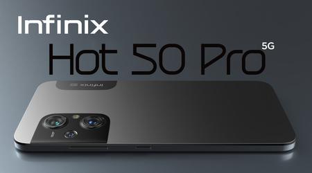 La serie Infinix Hot 50 se prepara para su lanzamiento 