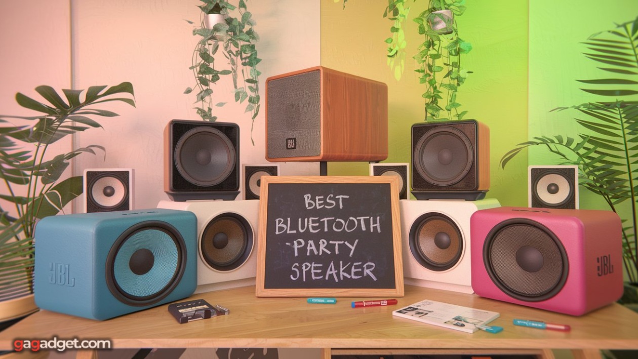 Mejor altavoz Bluetooth para fiestas Mejor altavoz Bluetooth para fiestas