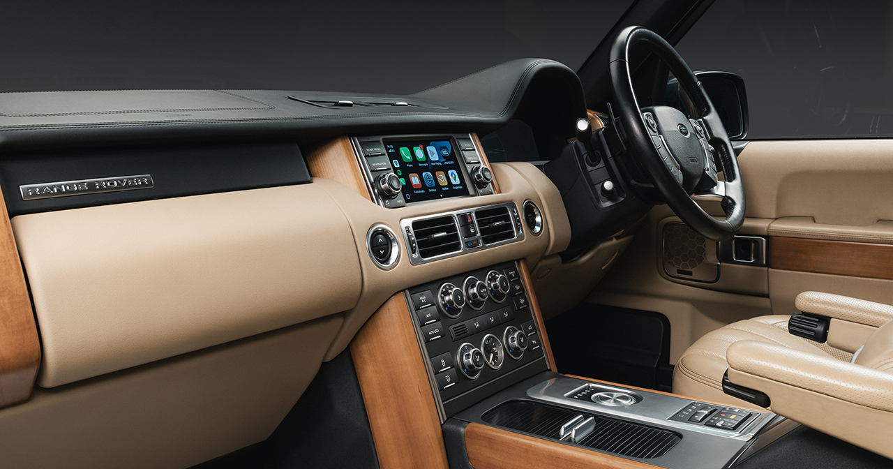 Actualización del sistema multimedia Range Rover L322 Actualización del sistema multimedia Range Rover L322